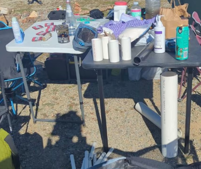 TracTerrorism's tweet photo. Four Members of the Anti-Government 'Turtle Island Liberation Front' Detained for Planning to Detonate #PipeBombs on New Year’s Eve, #LosAngeles Area, #California, US
https://t.co/4SnF0fx5jF https://t.co/u0slNBv32r