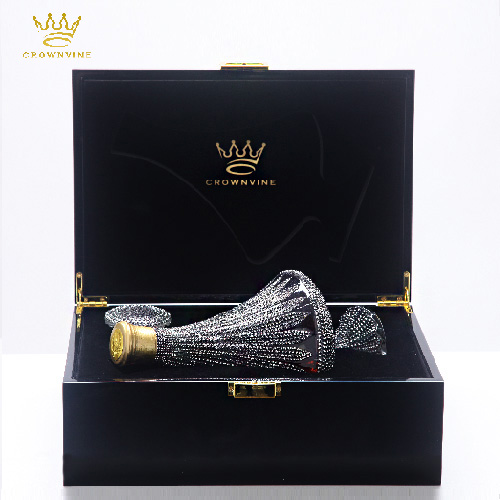 クリスタルボトル製造 crownvinejapan ジュビリー ブランデー 販売