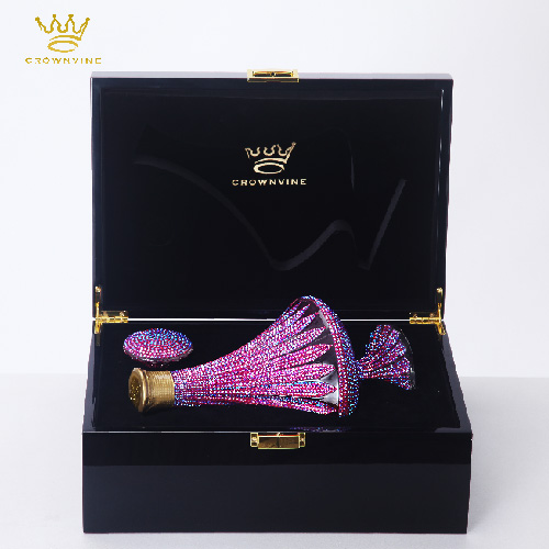 クリスタルボトル製造 crownvinejapan ジュビリー ブランデー 販売