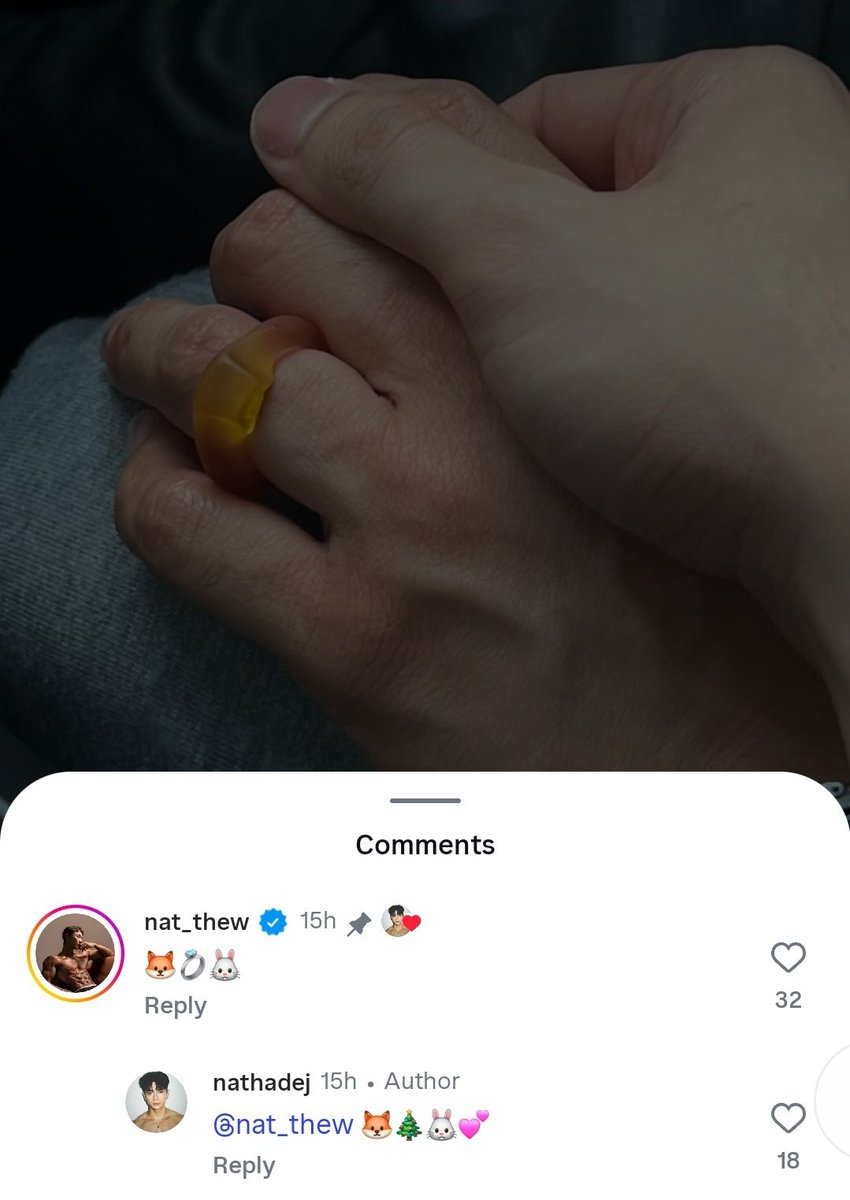 onlinoot's tweet photo. so you tell me this pict was actually a june dump photo????? JEPII YOU SNEAKKKK #nathadej #NatThewphaingam https://t.co/QdayAJdEi3