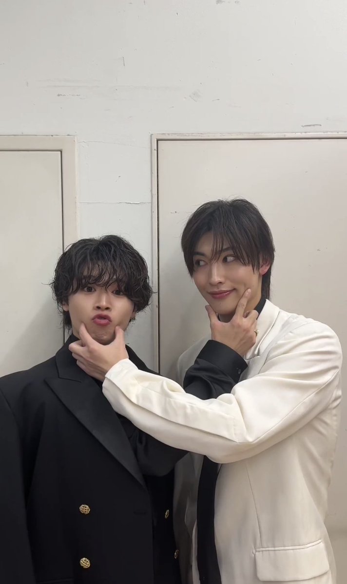 🤣🤣🤣 #西本茉生 #増子敦貴 #GENIC_BEST #CIRCLE