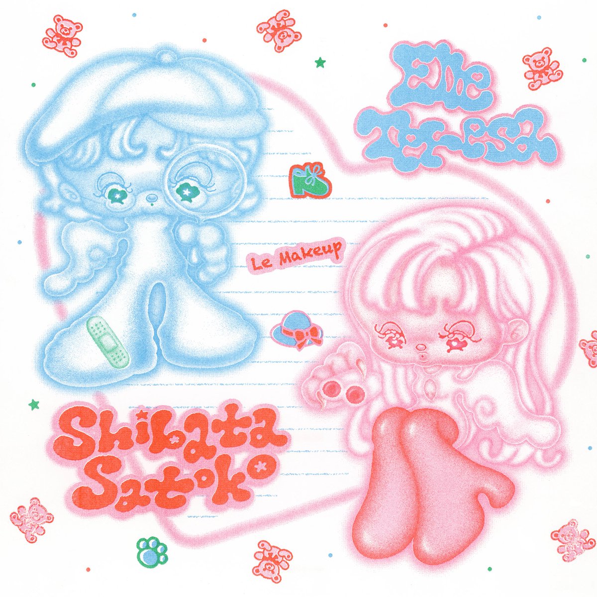 柴田聡子 &amp; Elle Teresa「ときめき探偵 feat. Le Makeup [PINK VINYL 12INCH]」2026.03.07 Release

なんと12INCHが出ます！！
しかもピンクヴァイナルしあわせすぎる😭

お店でご予約も始まっています！
ぜひどうぞ！！
ssm.lnk.to/TokimekiTantei…