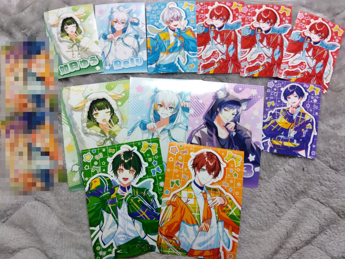 もゆゆ様ブラック一枚 アニメ・推し活・コラボグッズの通販なら | Cyber Goods Store