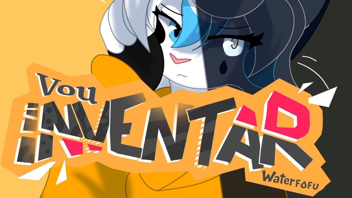 waterfofu's tweet photo. Vou Inventar ( I Still Create - YonKaGor ) Vídeo musical e cover cantado em português by Waterfofu
watch it !
https://t.co/lWPrcSAuRj
#yonkagor #musicalvideo #furry #furryart https://t.co/WqaS4ABGTe