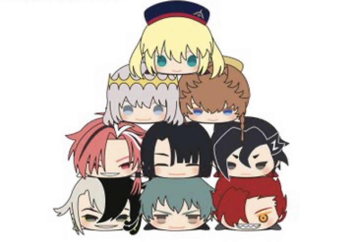 交換』 もちもちマスコット fgo fate もちマス 譲→ゴッホ