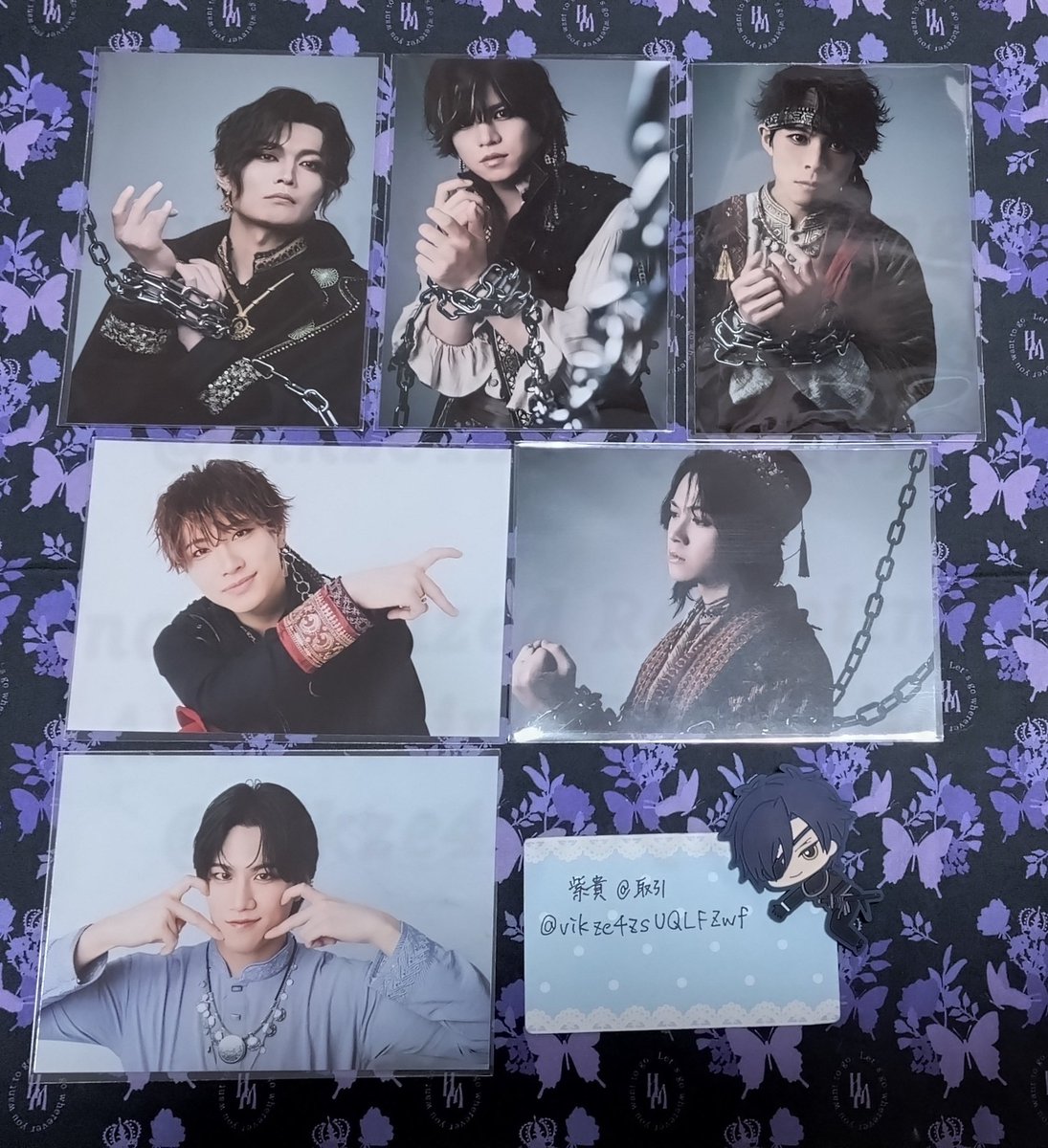 紫貴@取引(プロフカード必読) (@vikze4zsUQLFZwf) / Posts / X