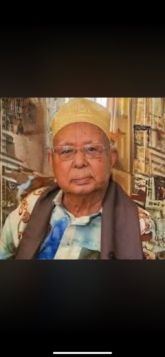 Garadmed_Legend's tweet photo. Nous pleurons la disparition du 1er Président du Conseil de gouvernement du Territoire français des Afars et des Issas.
Nous adressons nos condoléances les plus attristées à la famille et aux proches du défunt, Ali Aref Bourhan.
Qu’Allah l’accueille dans Son paradis éternel.m https://t.co/kKIo2CB2v7