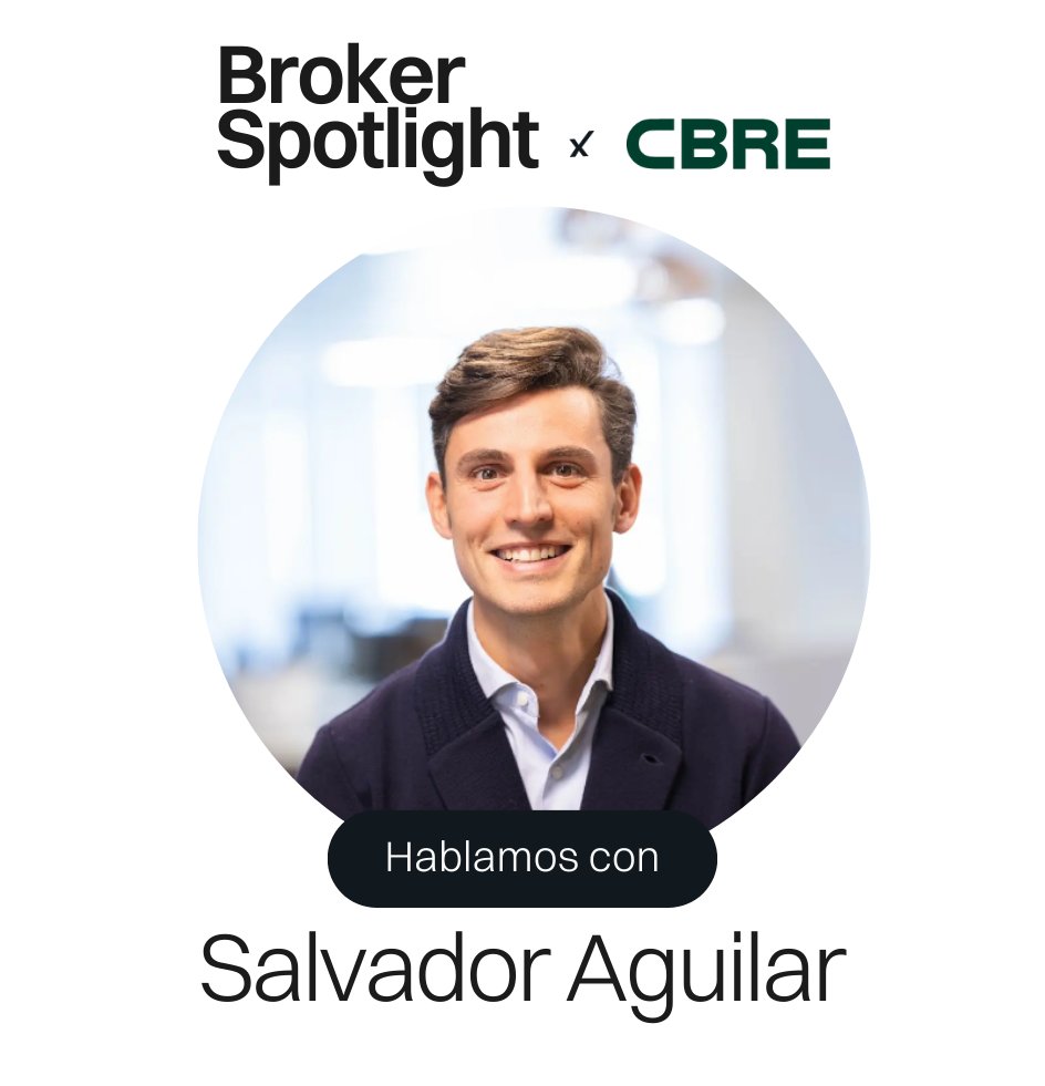 LexingtonBC's tweet photo. 🎙️#BrokerSpotlight | Esta vez hablamos con Salvador Aguilar Orquin, Head of Flexible Office Solutions @CBRE_es. Una de las voces clave en la transformación del coworking y los espacios flexibles.  

Entrevista completa en nuestra #LexingtonMagazine: https://t.co/H066kSSZAe https://t.co/XjjCQX2Z59