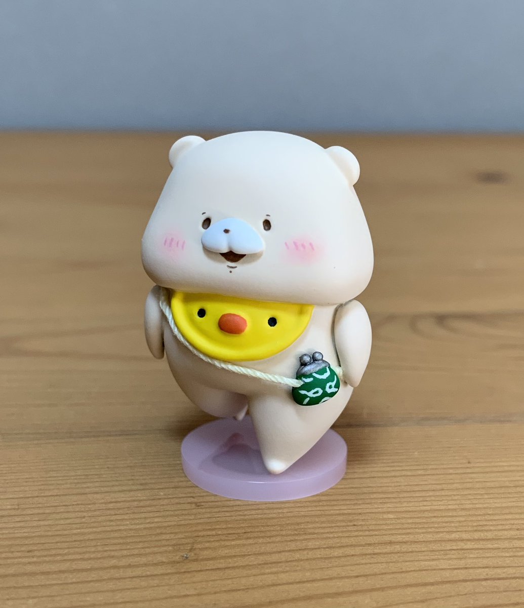 ともコン リクエストシリーズ④ ・水色ワンピース＆カンカン帽くま