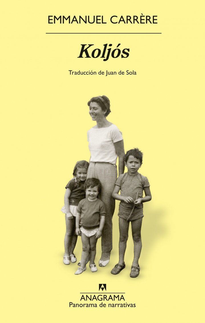 mcamposgal's tweet photo. Ya hay portada y fecha de publicación del «libro más íntimo de Emmanuel Carrère», ganador del Premio Médicis 2025.

18/02/2026 en librerías.

https://t.co/IzZd4fgfHT https://t.co/TiZAC3qU6L