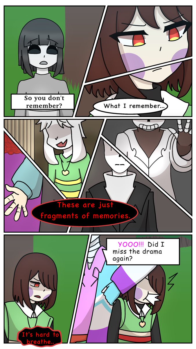 byaizo0's tweet photo. Underway Comic
Part 3: https://t.co/ixVrkHEvLA
Part 4
#undertale #undertaleAU #underway #comics #smallartist #ArtistOnTwitter https://t.co/p39w5u73yl