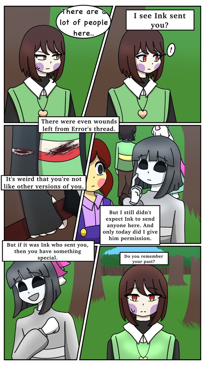 byaizo0's tweet photo. Underway Comic
Part 3: https://t.co/ixVrkHEvLA
Part 4
#undertale #undertaleAU #underway #comics #smallartist #ArtistOnTwitter https://t.co/p39w5u73yl