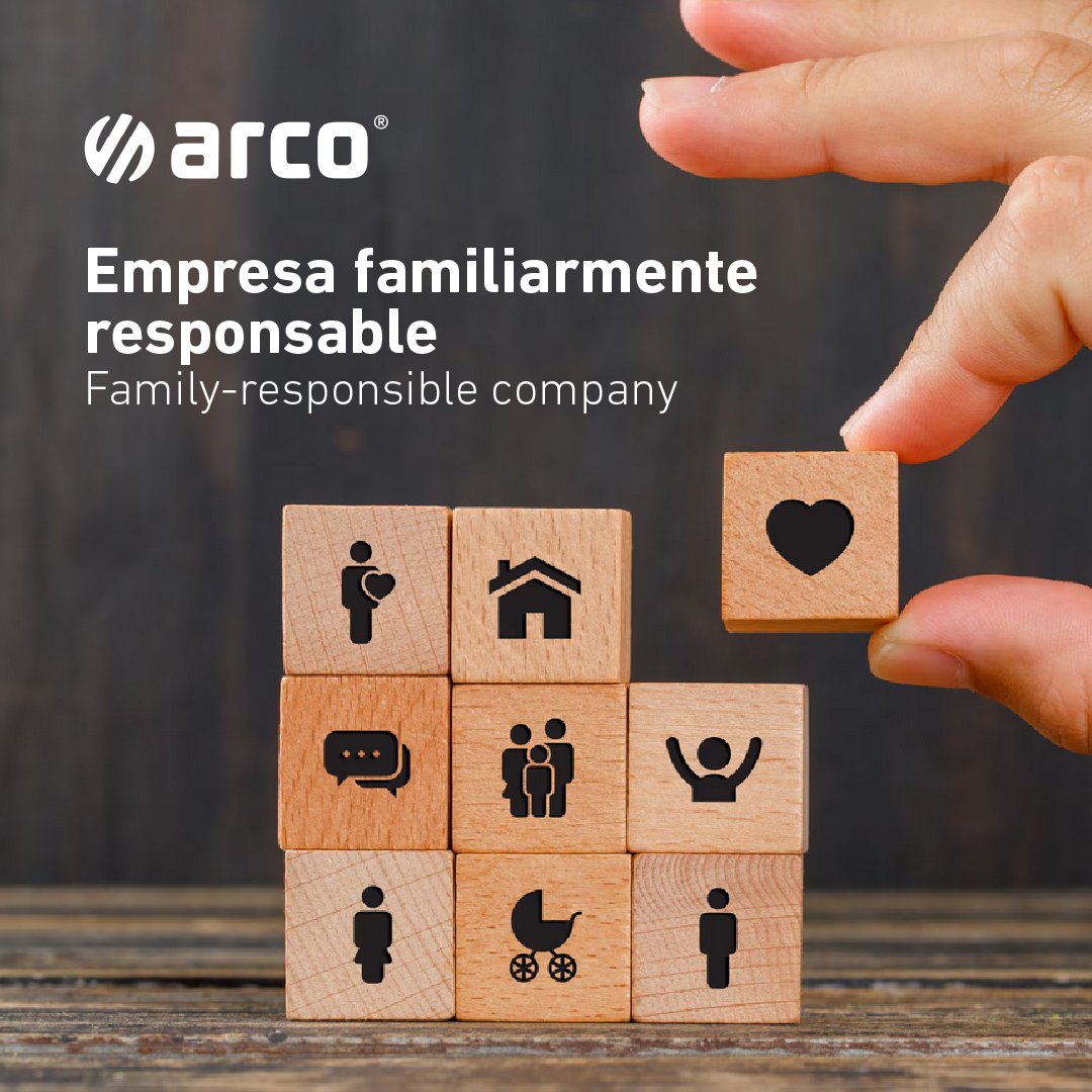 ValvulasARCO's tweet photo. En #ARCO priorizamos el bienestar de nuestro equipo, fomentando un entorno laboral flexible y de calidad.💙

Por eso contamos con el certificado de Empresa Familiarmente Responsable, que impulsa organizaciones más competitivas y justas.

#EmpresaFamiliarmenteResponsable https://t.co/4clIa5g1LU