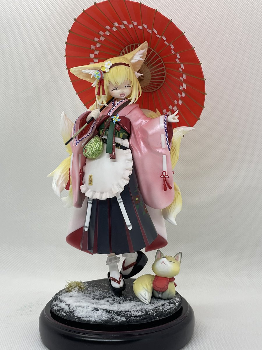 ガレージキット　スズラン　明日方舟 Twitterでめっちゃすごいもの見つけたんだけど：スズランの超絶可愛い