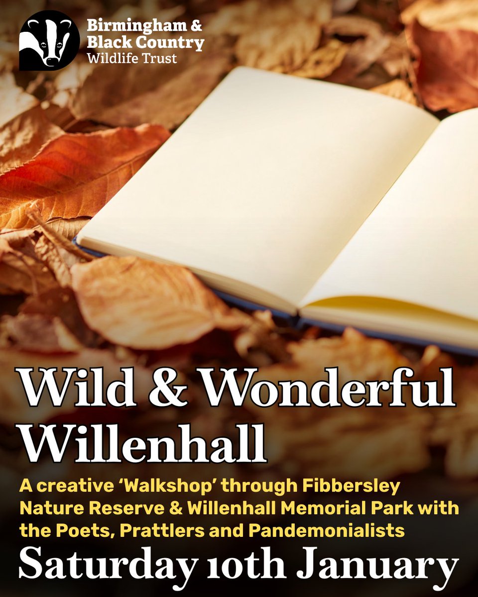 Birmingham & Black Country Wildlife Trust tweet media