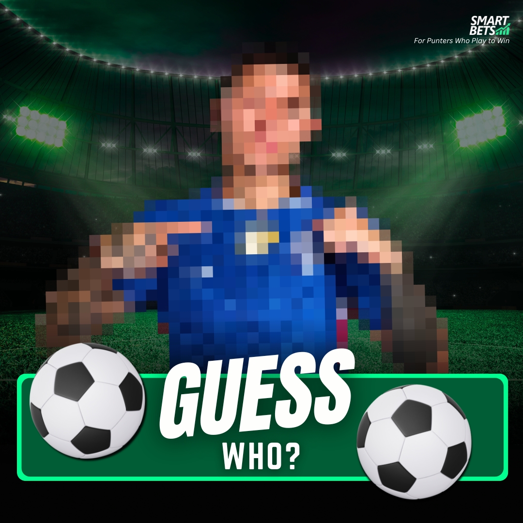 SmartBetsZA's tweet photo. 🎁 WIN UP TO R50 IN VOUCHERS, SECOND CHANCE! ⚽🕵️‍♂️

The previous round wrapped up with Saudi Arabia losing 1–0 to Jordan and Man United drawing 4–4 with Bournemouth.

With no one predicting both results correctly, the prize is still up for grabs! 😎💰

Think you can spot the player behind the pixelation? 👀
💡 Hint: Once recognised as the top young player at a FIFA World Cup.

💸 Get it right and you could win a R50 voucher!
Entries close exactly at 12AM (SAST), no late entries. ⏰

Drop your guess below ⬇️

#ForPuntersWhoPlayToWin #GuessThePlayer #VoucherGiveaway