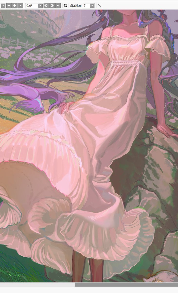Taro-K original artbook StarLight 星光 order open tweet media