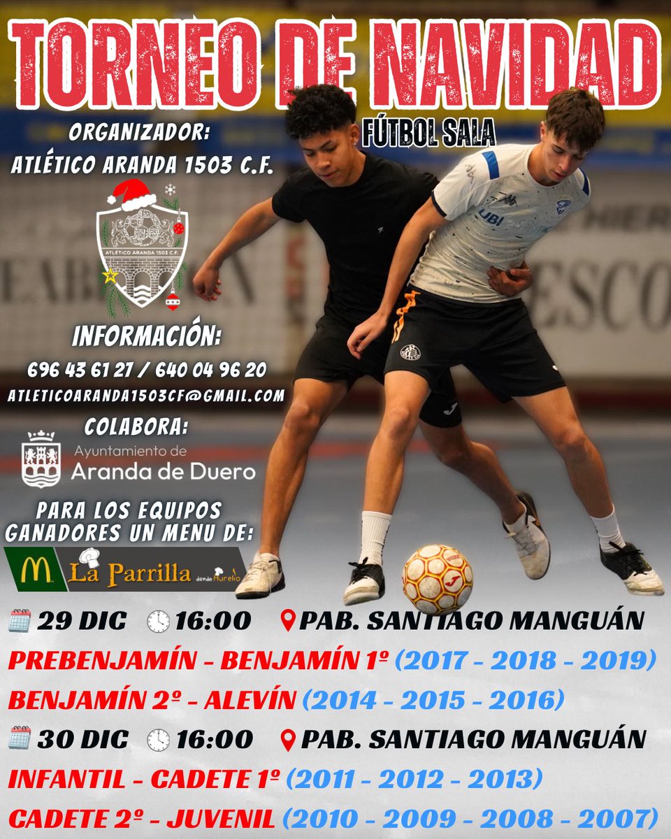 ATLETICO ARANDA 1503 CF tweet media