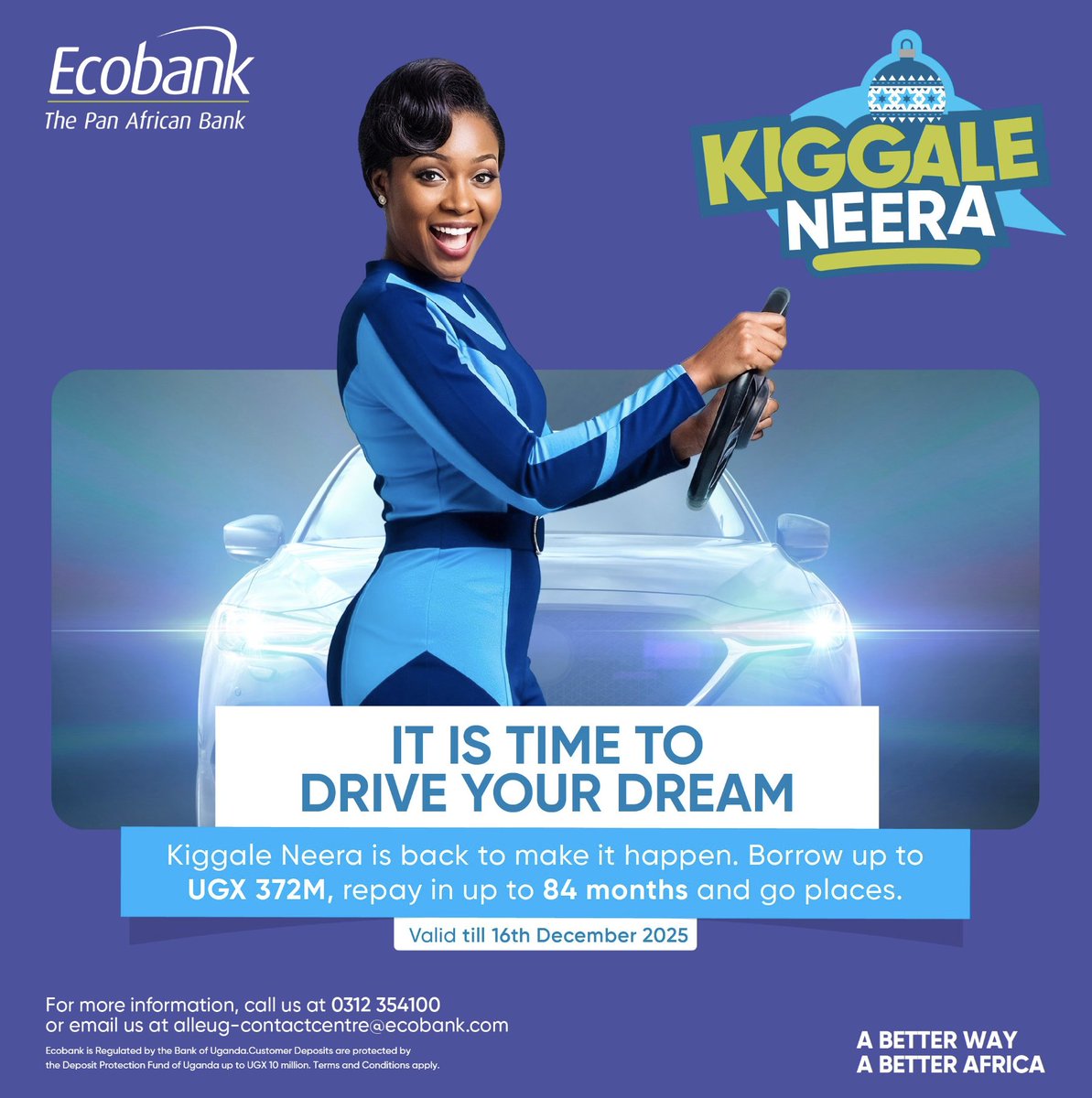 Eric_Of_1691's tweet photo. If 2026 had a voice, it would thank you for acting early.

Today is about clarity, preparation, and finishing strong.

Walk into an @EcobankUganda branch next to you or call 0200412800 and take the first step before the end of today!

#KiggaleNeera #ABetterWay https://t.co/rU4aydjMeQ