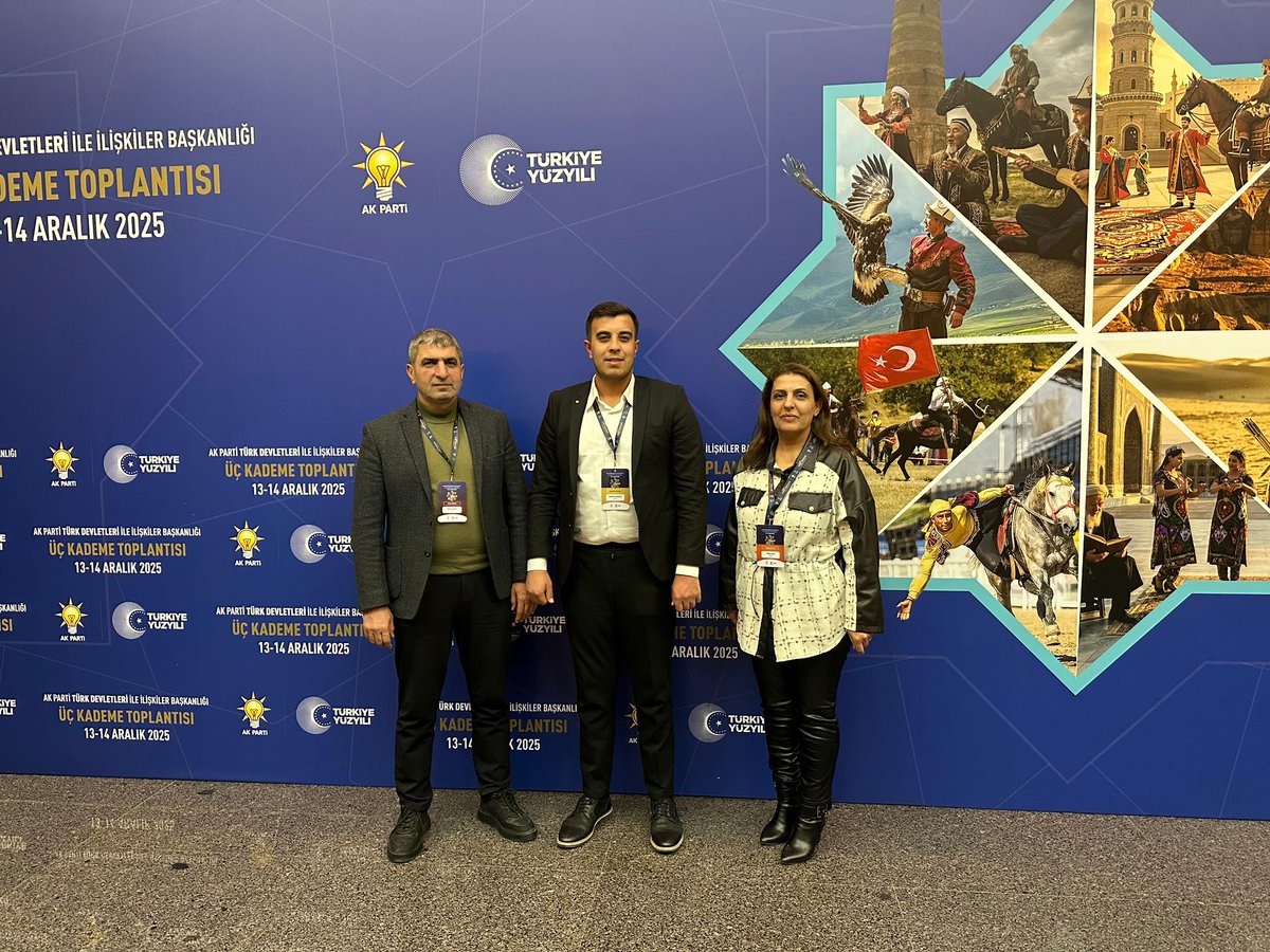 Cumhurbaşkanımız Sayın Recep Tayyip Erdoğan’ın teşrifleriyle, Türk Devletleri ile İlişkiler Başkanımız Prof. Dr. Sayın Kürşat Zorlu’nun ev sahipliğinde düzenlenen AK Parti Türk Dünyası Vizyon Belgesi Tanıtım Programına; 3 kademe Kilis il birim başkanlarımız ile katılım sağladık.