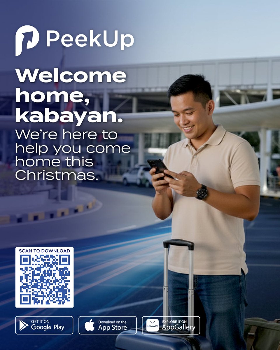 PeekUp Official tweet media