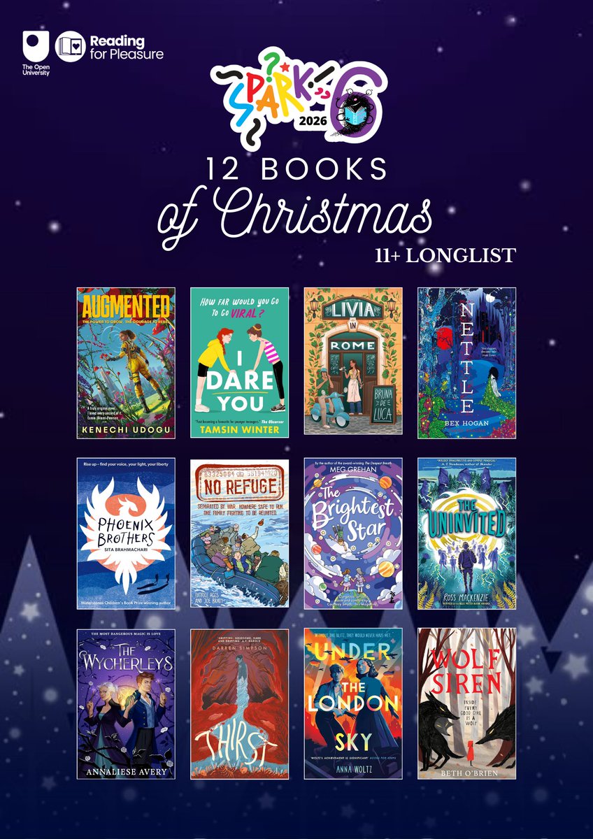 Spark! School Book Awards tweet media