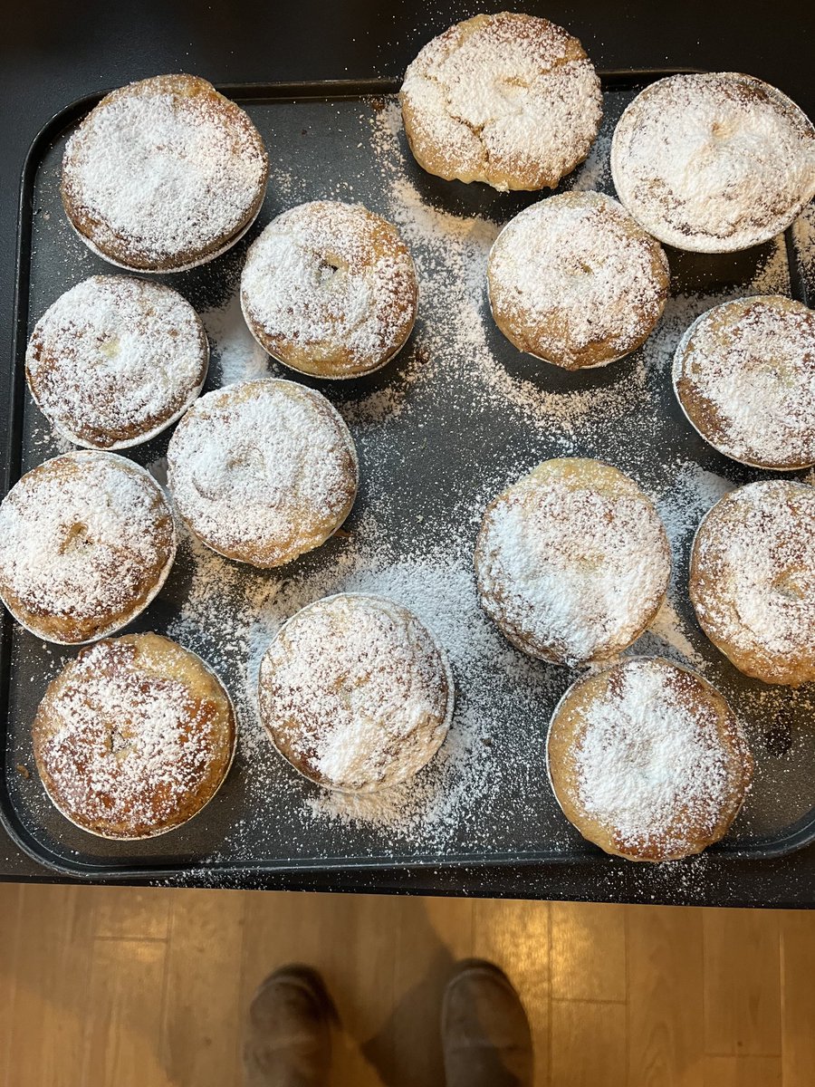 Apparently home made mince pies with homemade mincemeat are unwanted so enjoy