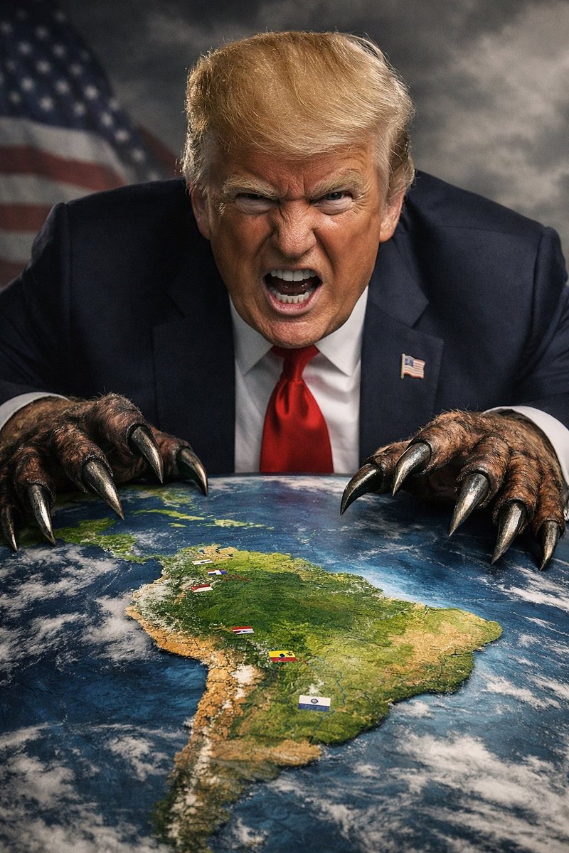 🇻🇪 EEUU ya no disimula: alardea.
Secuestra un petrolero, roba su petróleo y Trump lo dice sin pudor: “nos lo quedamos”.

Estados Unidos no es un peligro solo para Venezuela y Cuba:
es una amenaza directa para el Derecho Internacional y para la soberanía de los pueblos.

✍️ Mi