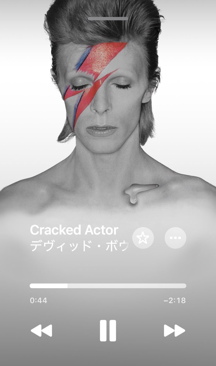 kumaichan901t's tweet photo. お疲れ様火曜日
12月も半ばを過ぎた…
しかし寒いな🥶
#DavidBowie
#AlltheMadmen
#CrackedActor
#Time
#TheWidthofaCircle
#NowPlaying️ https://t.co/fVlQH20dDV