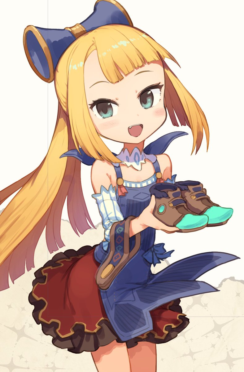 「靴職人ちゃん」|加藤旅人のイラスト