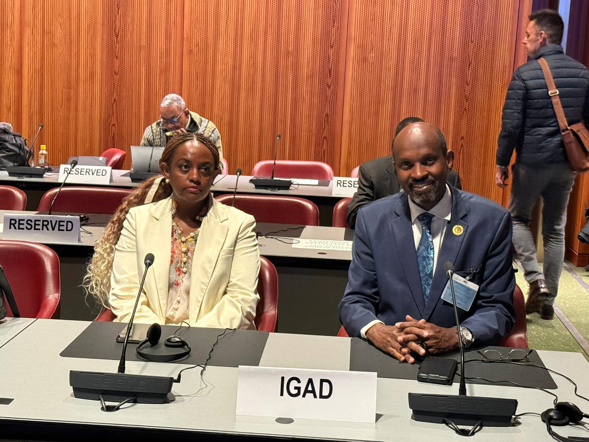 IGAD Health & Social Development Division tweet media