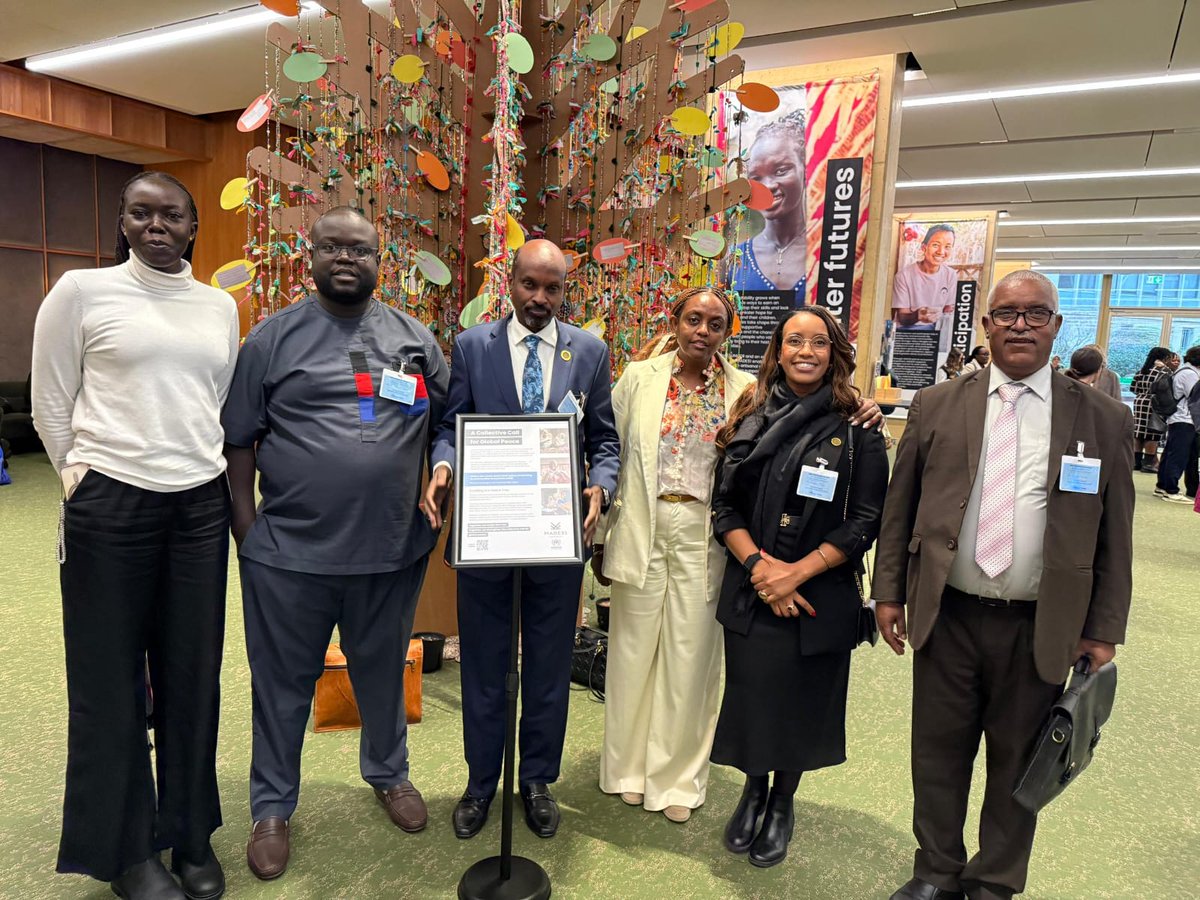 IGAD Health & Social Development Division tweet media