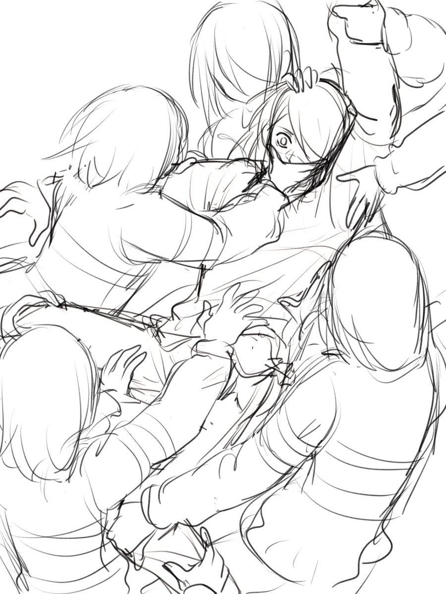 #DELTARUNE 
一些摸鱼