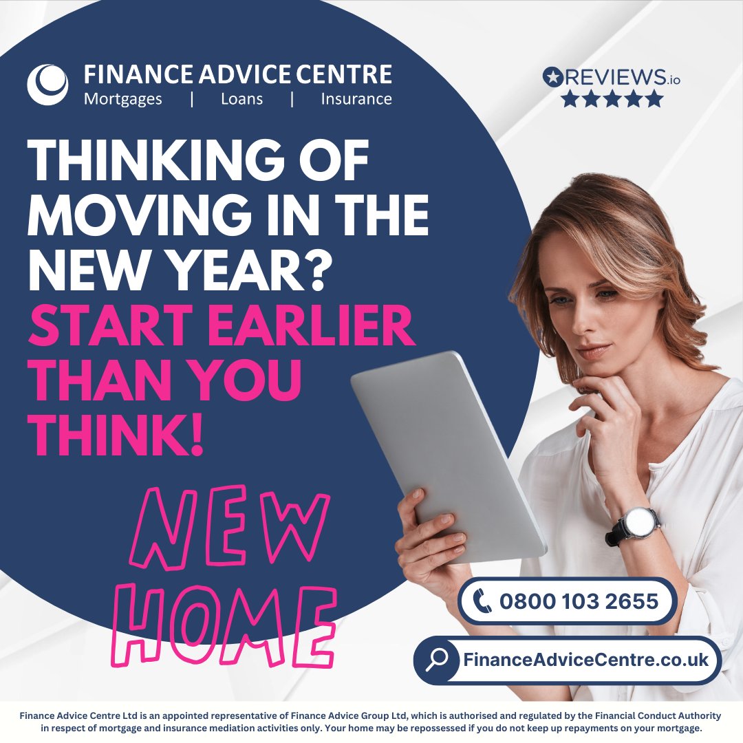Thinking of moving in the New Year? Start earlier than you think!

If a move is on your radar for early next year, the groundwork often starts weeks earlier than people realise.

More Info:
tinyurl.com/4awe8u4r