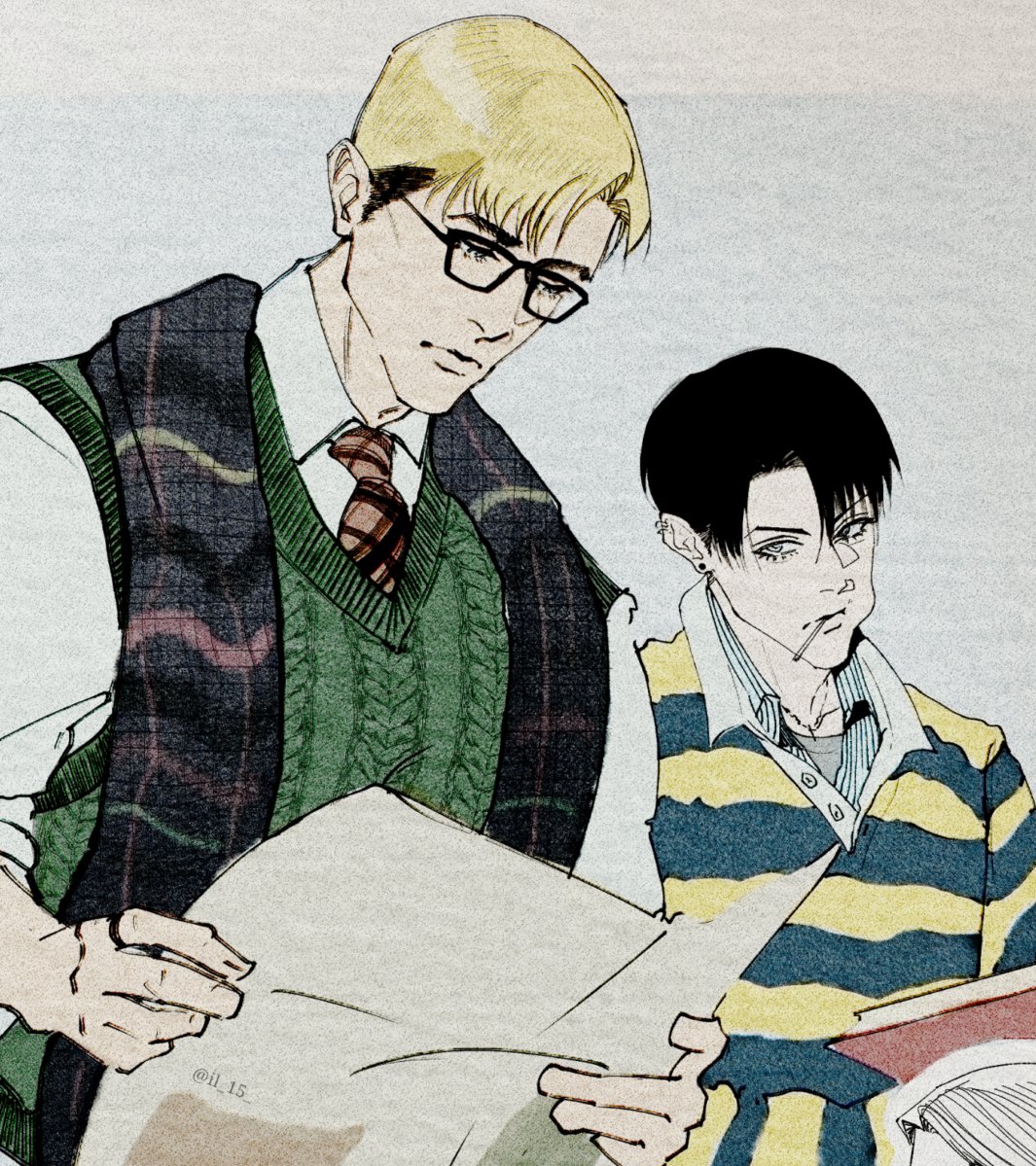 캠루리 맛보기
졸업반과 새내기랄까 랄까