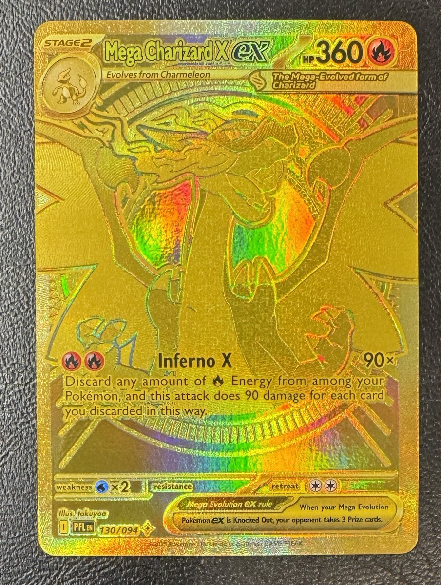 アドレナリン日本橋店 商品紹介📢】 英語版 メガリザードンX ex 130