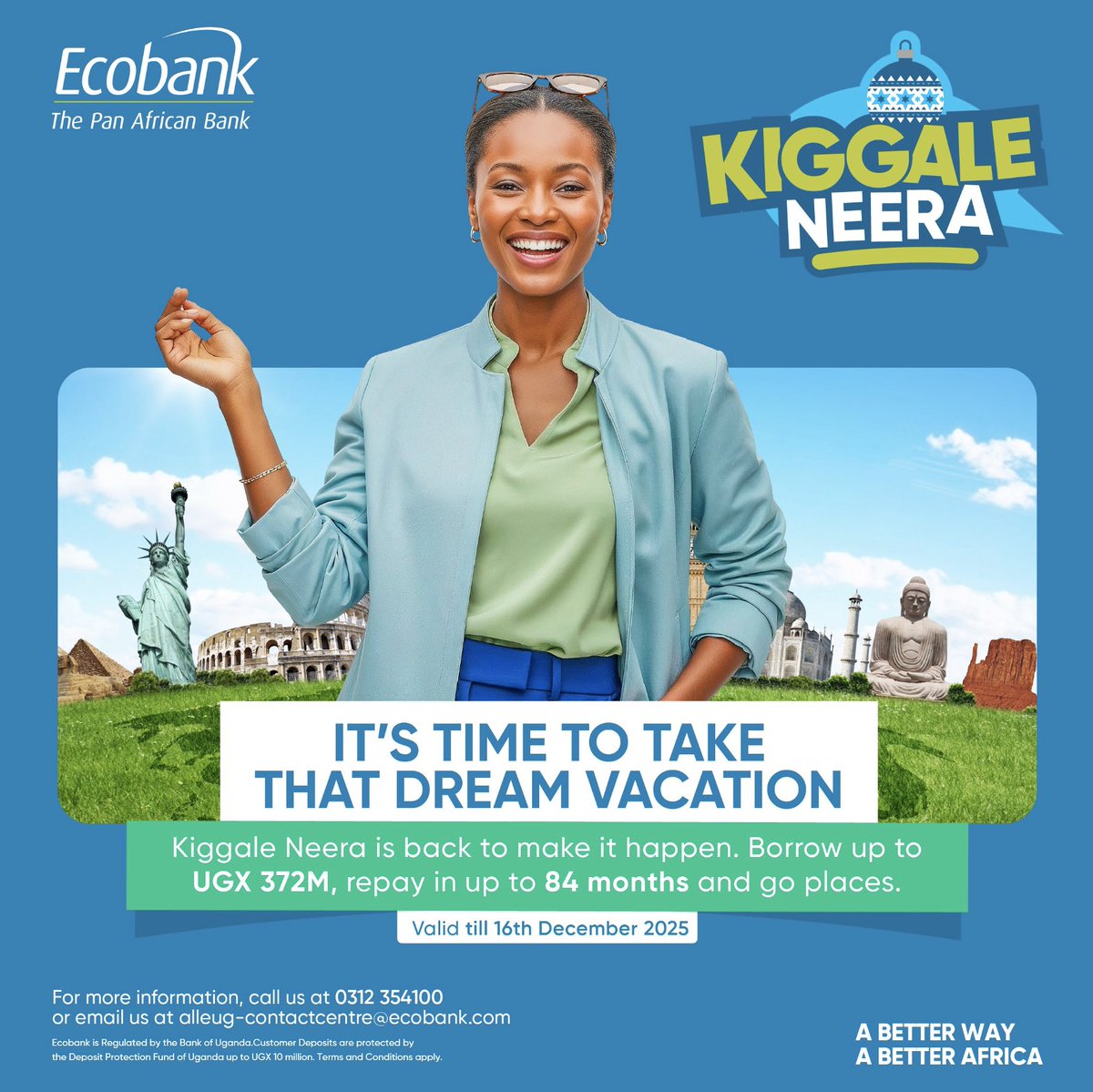 Eric_Of_1691's tweet photo. Some people wait for January to “reset.” 

Others position themselves before the year ends.

@EcobankUganda's Kiggale Neera gives you room to plan properly, not rush later.

Visit your nearest Ecobank branch or call 0200412800 to find out more.

OFFER ENDS TODAY!

#KiggaleNeera #ABetterWay