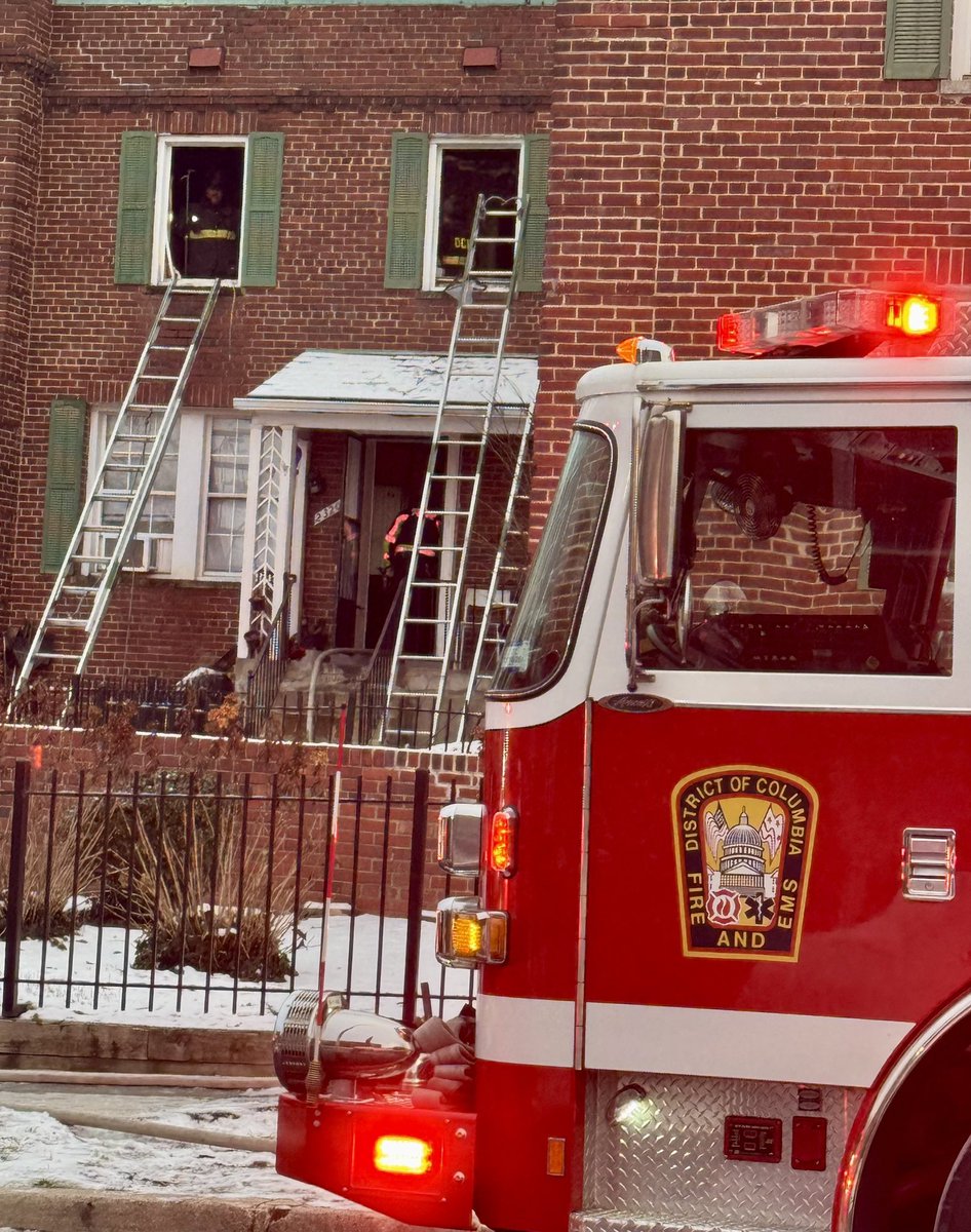 DCFDKelleher's tweet photo. Another busy afternoon for @dcfireems, operating in freezing temperatures. The #DCFireEMS is dedicated to serving the residents and visitors of #WashingtonDC, regardless of the weather conditions or the time of day. #DC #Fire #EMS #DCFD #DCProud https://t.co/mMAa1s9zKM