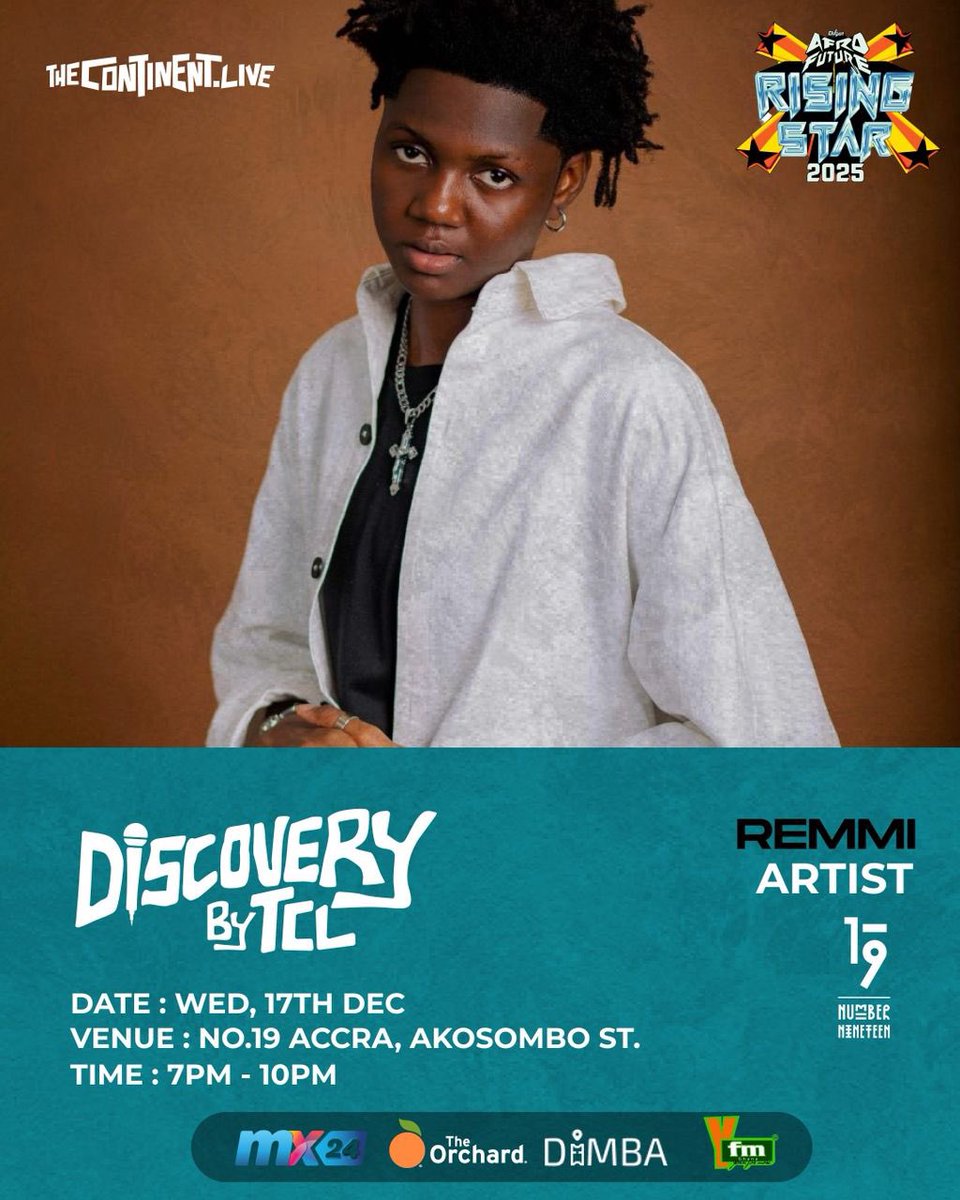 remmi_music's tweet photo. Would wonna see you tomorrow ❤️
#afrofuture25 @Afrofuture #discoverybytcl #explore https://t.co/K4E5DNV2b5