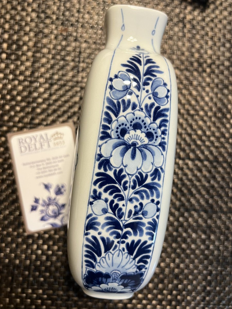 自分土産 #デルフト焼き オランダアムス〜デルフトへ やはりデルフト