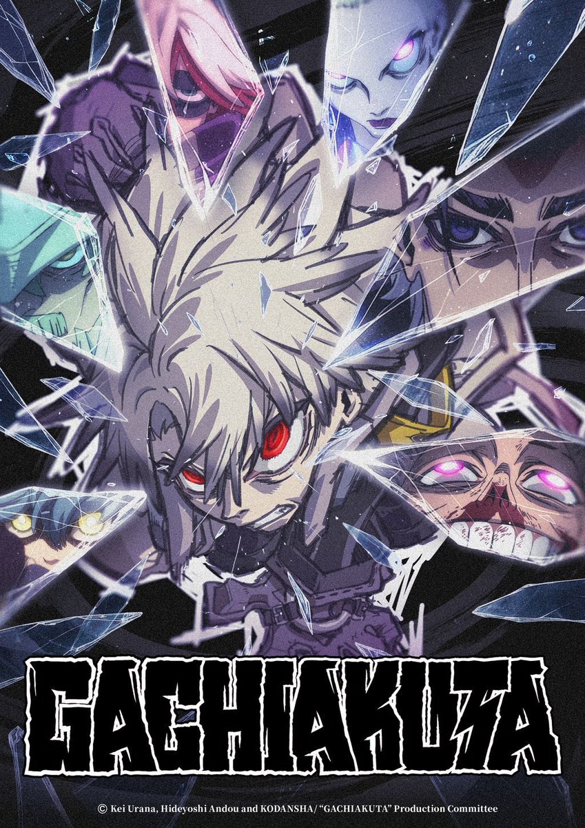 The final episode of GACHIAKUTA anime is scheduled for December 21!

✨More: gachiakuta-anime.com
