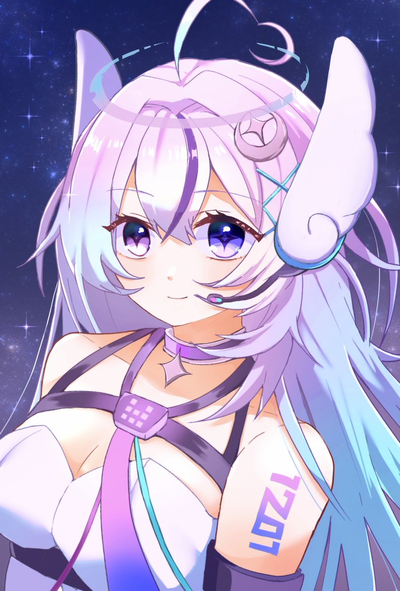 YouTubeにて500再生ありがとうございます！
◯モチが新しくイラスト描いてくれました🪽
#月音 #Lunon_Art