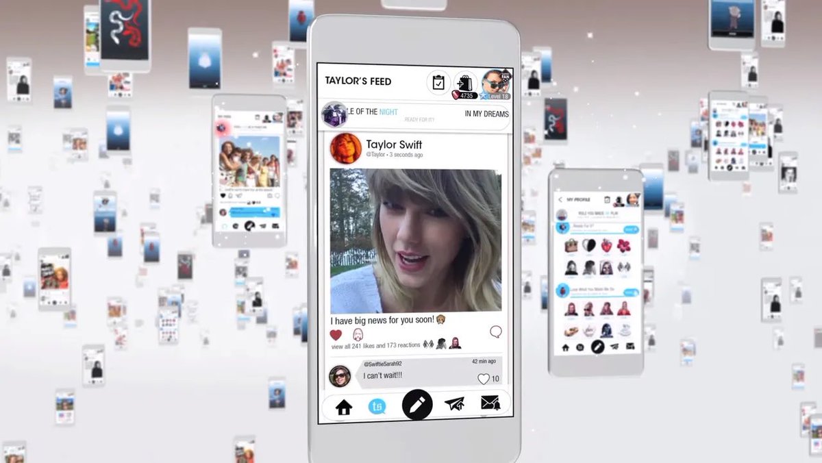 theTSupdates's tweet photo. 🔙| 8 years ago today, “Taylor Swift: The Swift Life” app was launched. https://t.co/hgvhWgA1LV
