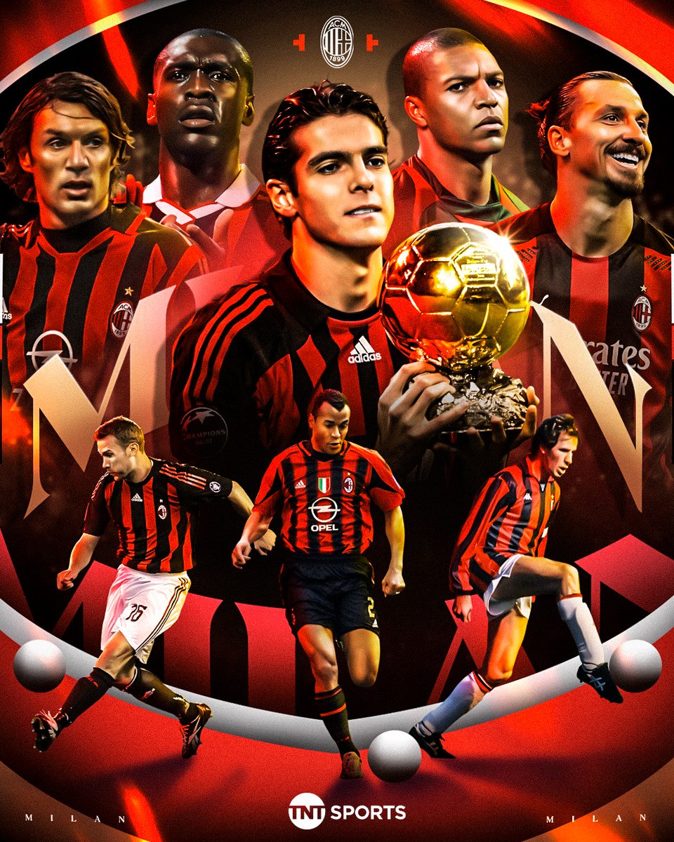 Noitedecopa's tweet photo. 𝗠𝗶𝗹𝗮𝗻 𝗰𝗼𝗺𝗽𝗹𝗲𝘁𝗮 𝟭𝟮𝟲 𝗮𝗻𝗼𝘀 :
  
🏆 1x Mundial de Clubes
🏆 3x Copa Intercontinental
🏆 7x UEFA Champions League
🏆 5x UEFA Super Cup
🏆 2x UEFA Cup Winners Cup
🏆 19x Campeonato Italiano
🏆 5x Copa da Itália
🏆 8x Supercopa da Itália
  
PARABÉNS ROSSONERI 🔴⚫ https://t.co/9ahzb23cLe