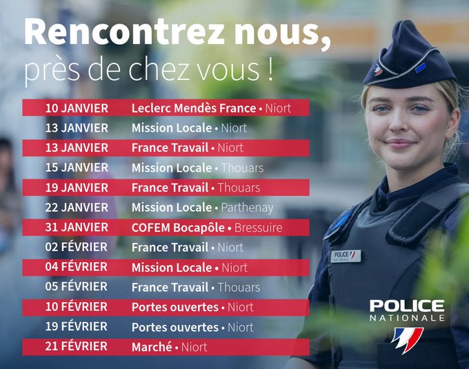 Image de l'actu de Police nationale 79
