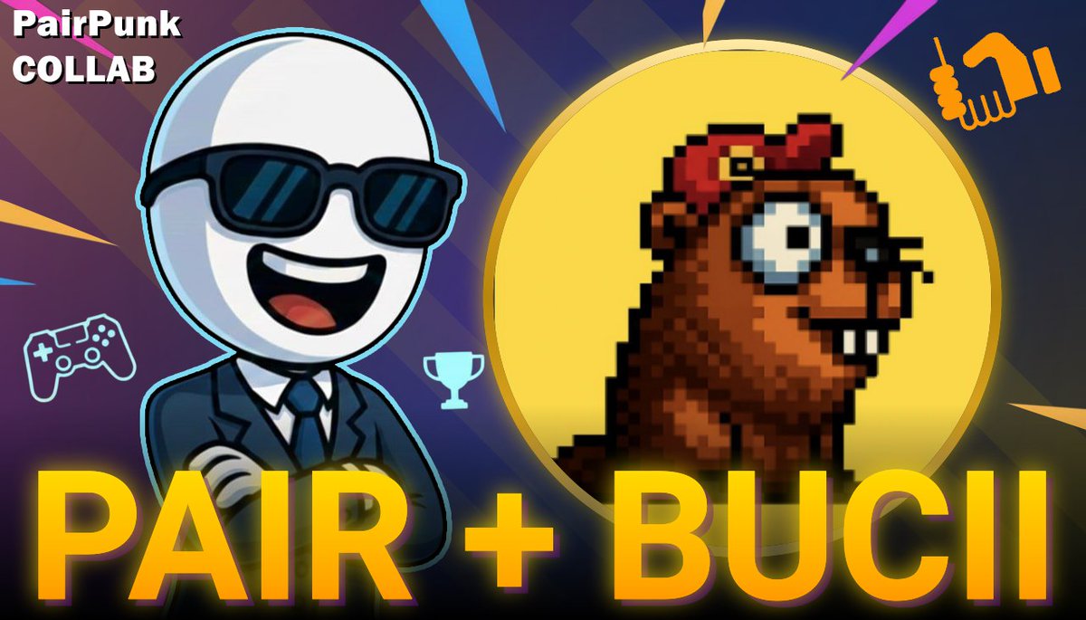 🤝 PairPunk x BUCii Collaboration

Congrats to The Damb | Home of BUC-ii for joining PairPunk Games 🎉
<a href="/BUC_ii/">BUC-ii</a>

Play, Compete &amp; Earn Rewards Together!