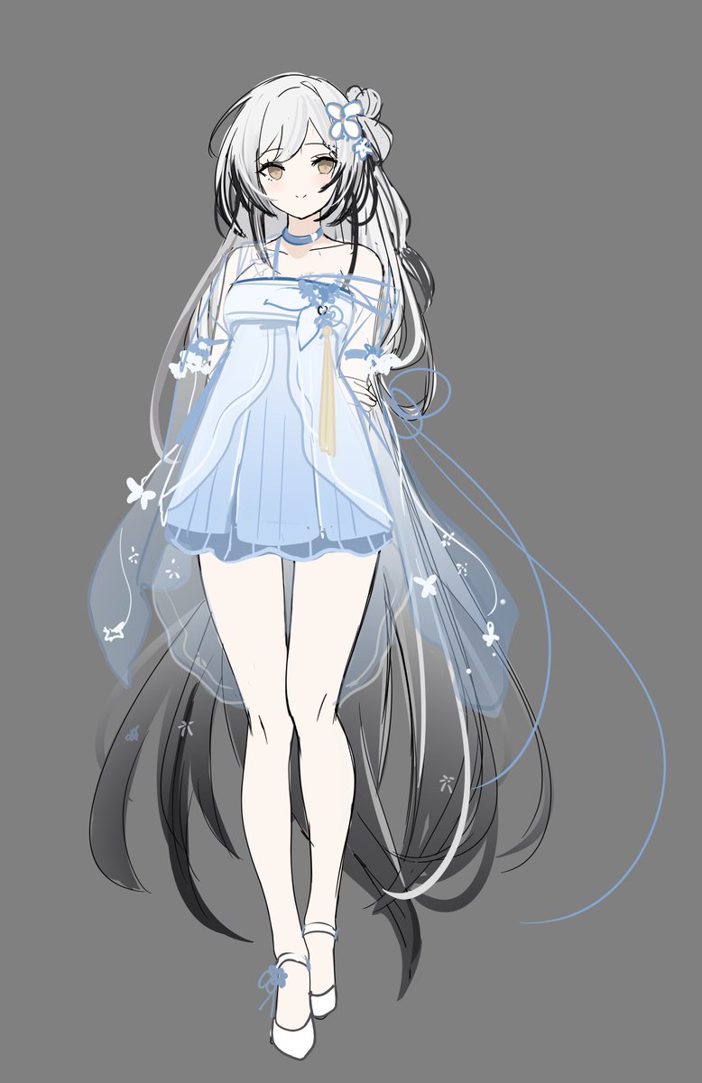 半尺月白|Banshuel tweet media