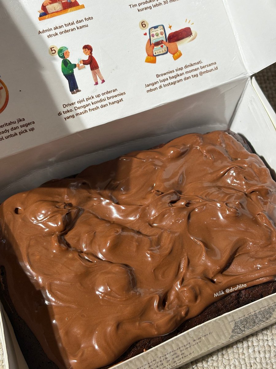 draftlita's tweet image. With confidence, I choose Mbun Brownies☝️