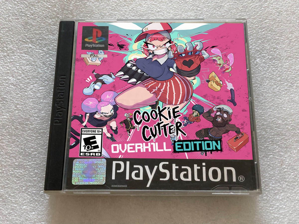 CookieCutterDev's tweet photo. I JUST SIGNED A DEAL FOR THE PHISICAL VERSION OF COOKIE CUTTER !!!  :)

and trust me IT'S GOOD !!! https://t.co/NebbeKlz9Z