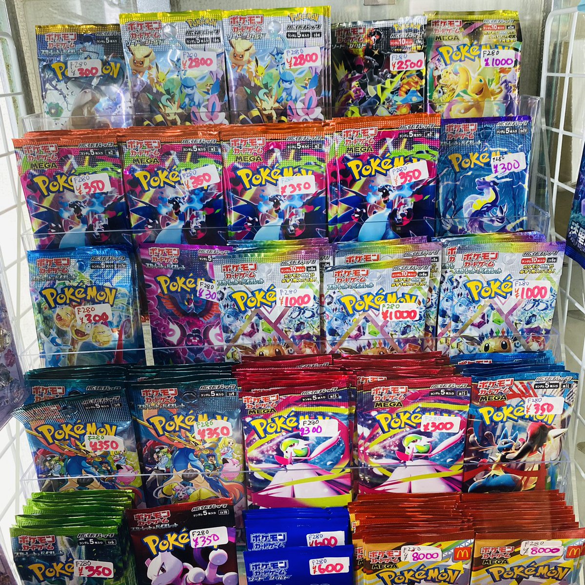 ☆F278ケースに入荷しました!! ポケモン カード モンコレ